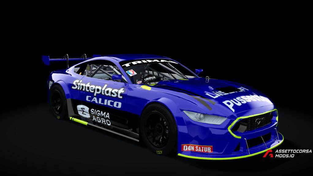 TC NG Ford Mustang 2025