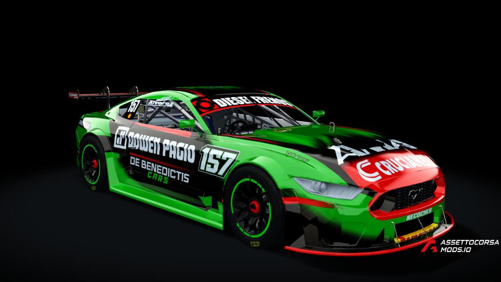 TC NG Ford Mustang 2025