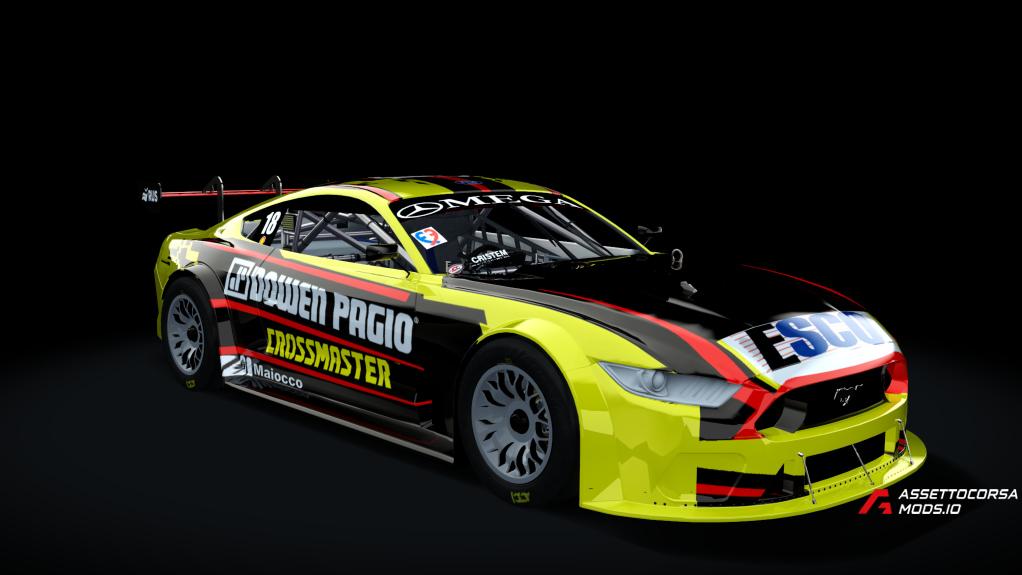 TC NG Ford Mustang 2025