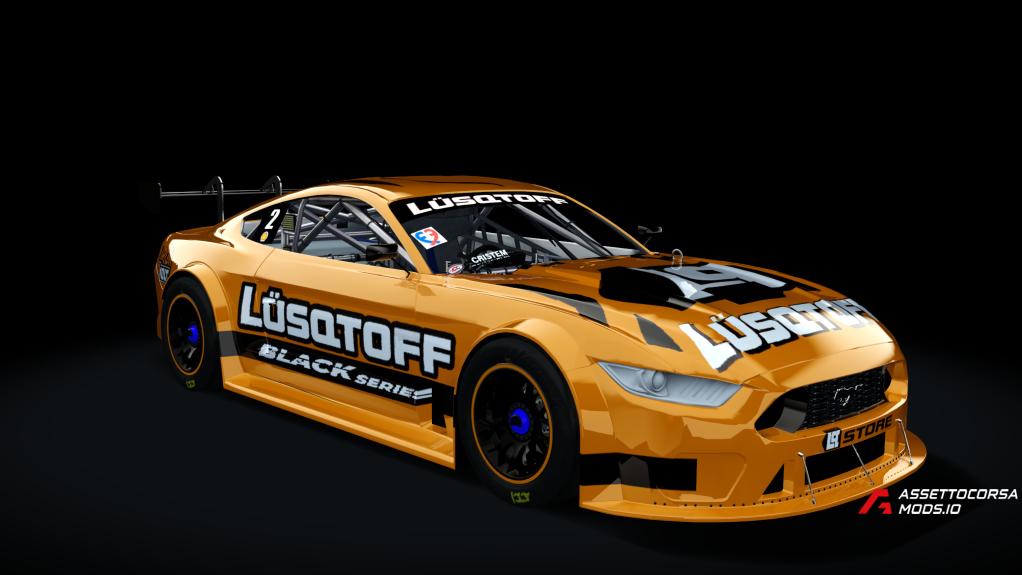 TC NG Ford Mustang 2025