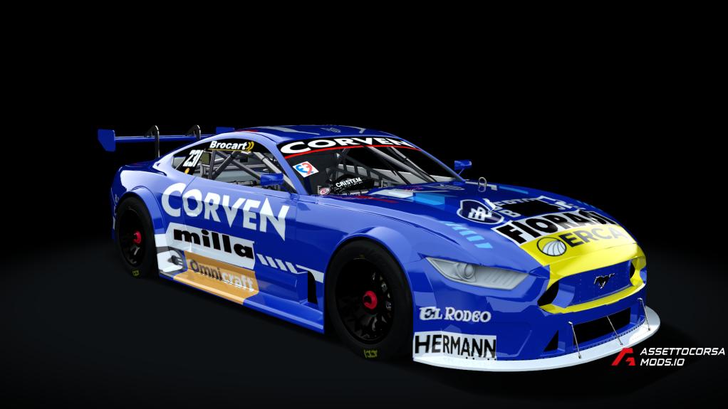 TC NG Ford Mustang 2025