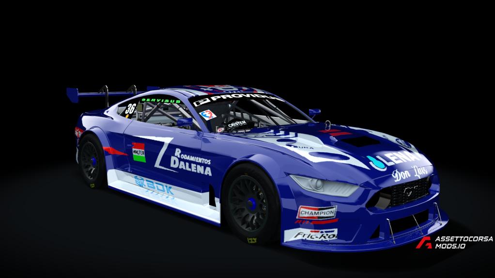 TC NG Ford Mustang 2025