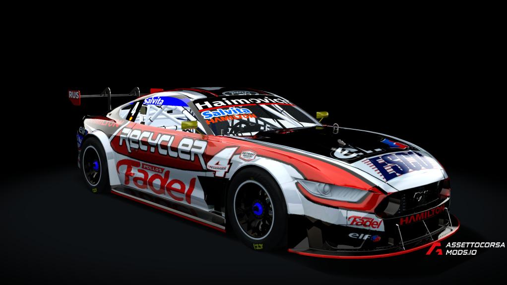 TC NG Ford Mustang 2025