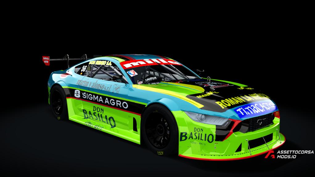 TC NG Ford Mustang 2025