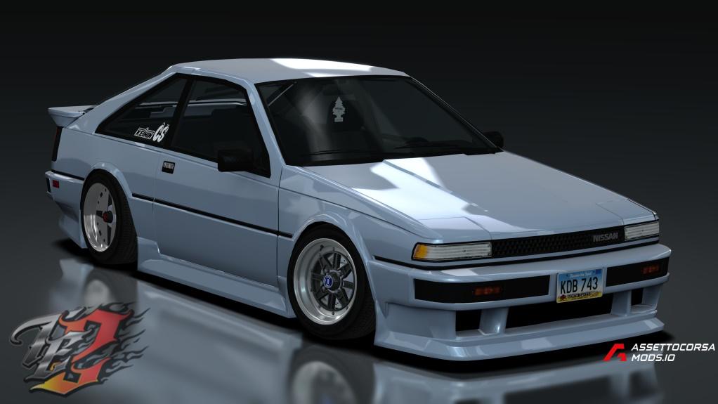 TE2 1985 Nissan 200SX