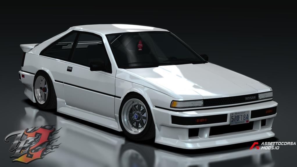 TE2 1985 Nissan 200SX