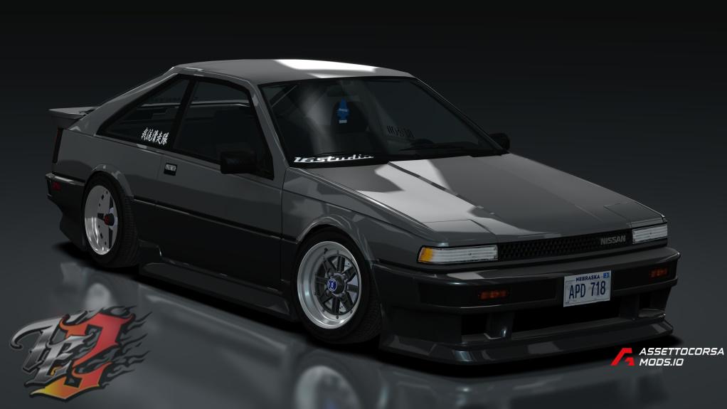 TE2 1985 Nissan 200SX