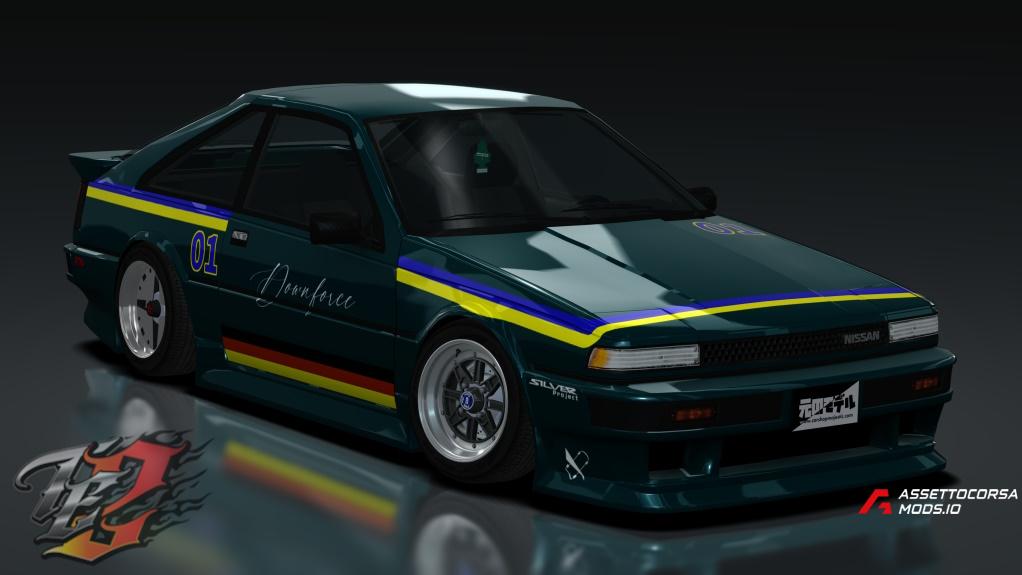 TE2 1985 Nissan 200SX
