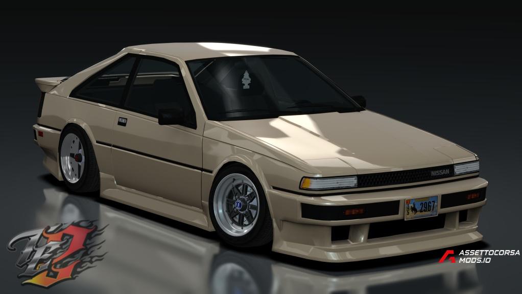 TE2 1985 Nissan 200SX