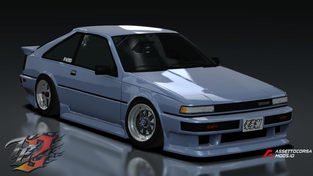 TE2 1985 Nissan 200SX