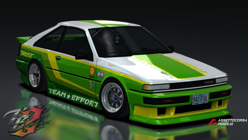 TE2 1985 Nissan 200SX