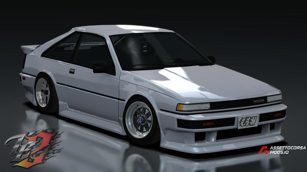 TE2 1985 Nissan 200SX