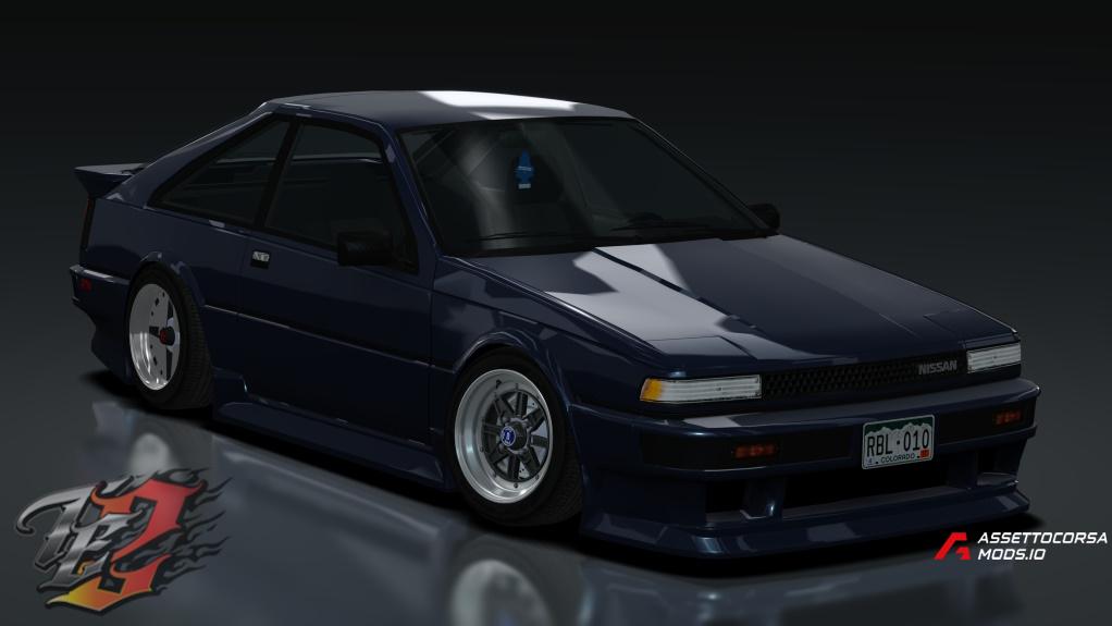 TE2 1985 Nissan 200SX