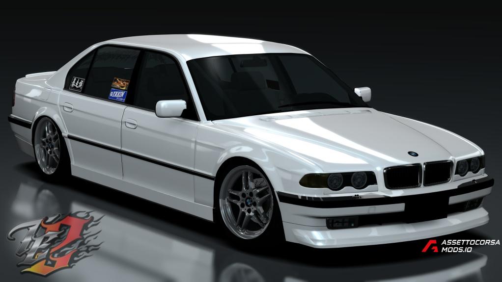 TE2 1999 BMW 740IL