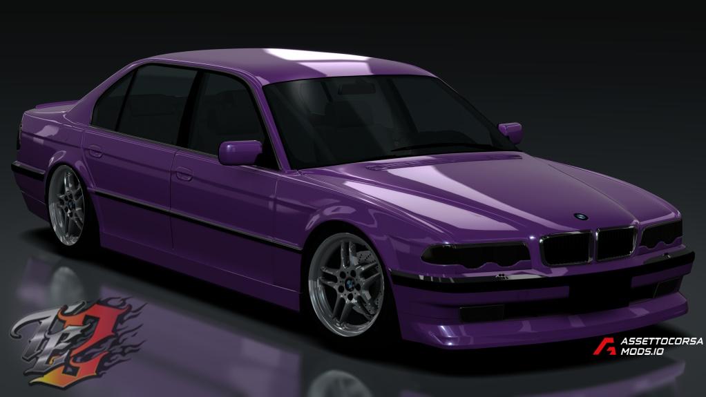 TE2 1999 BMW 740IL