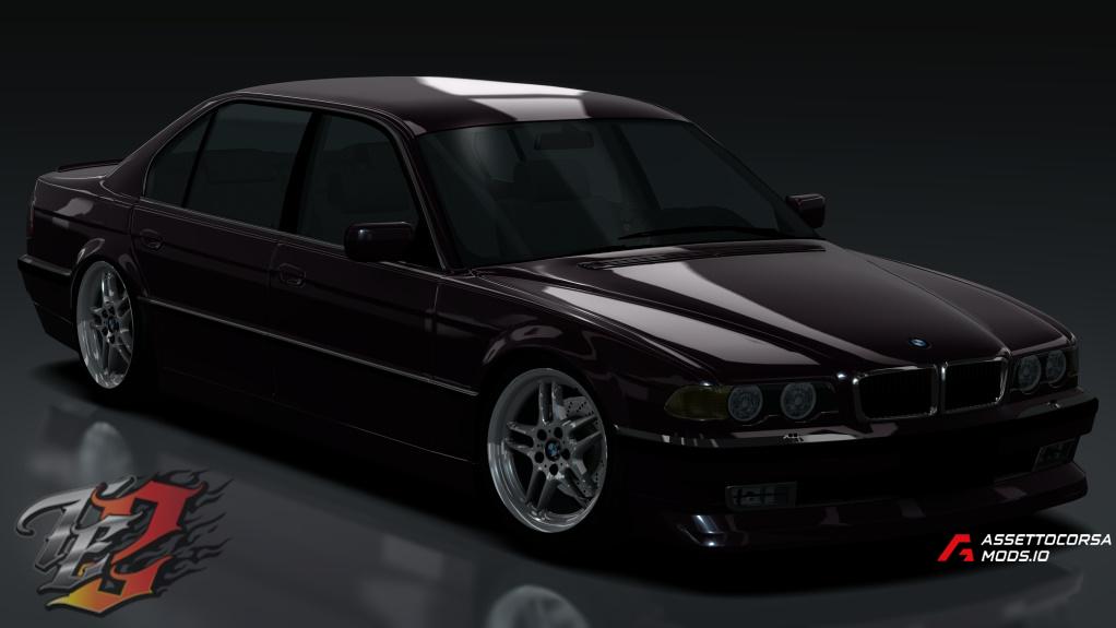 TE2 1999 BMW 740IL