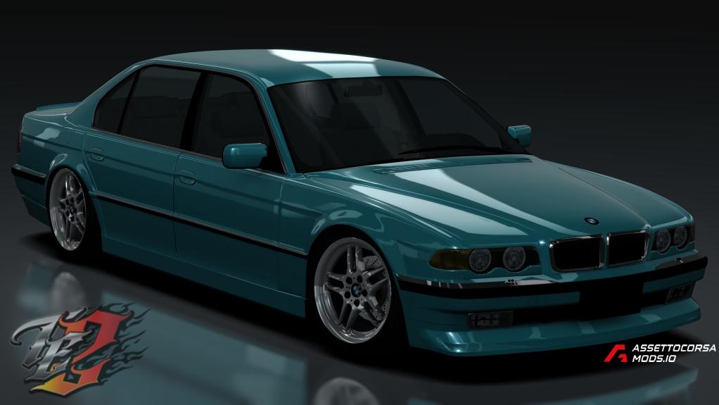 TE2 1999 BMW 740IL