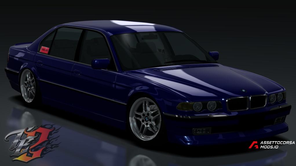 TE2 1999 BMW 740IL