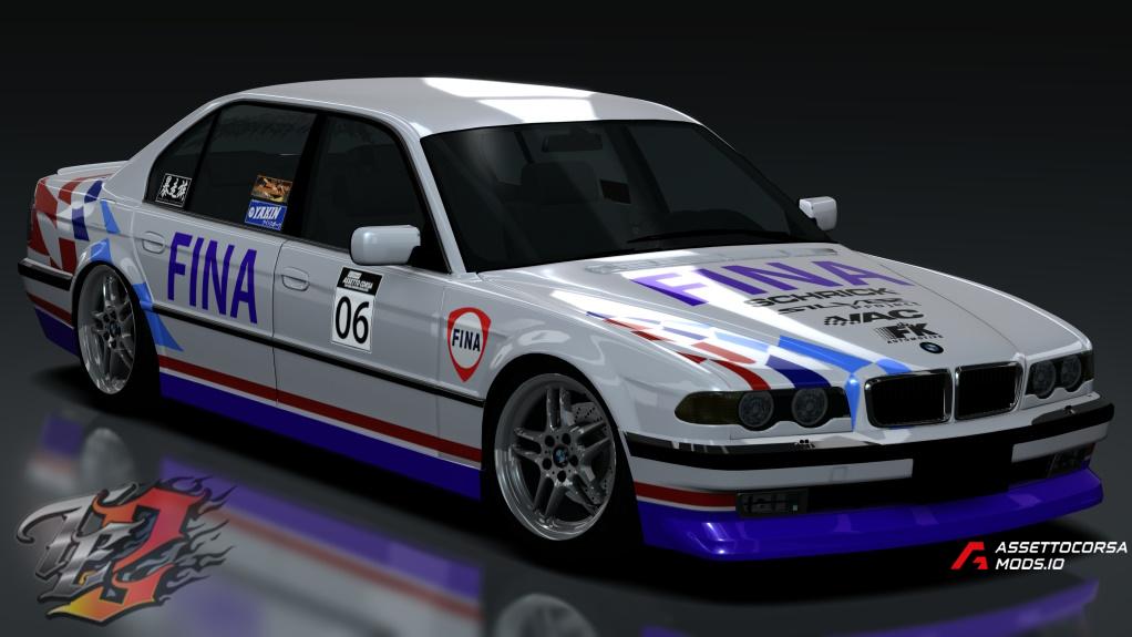 TE2 1999 BMW 740IL
