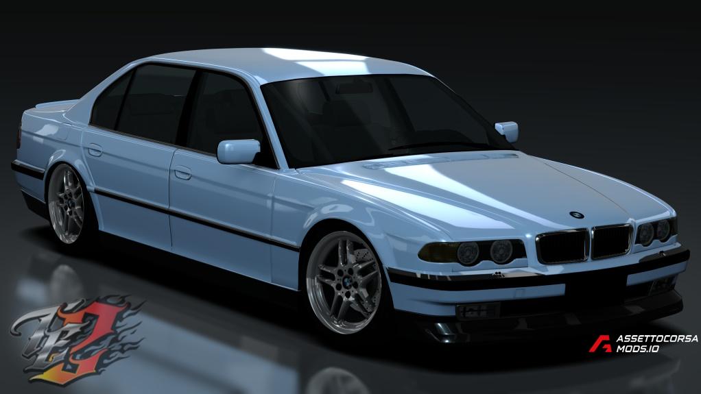 TE2 1999 BMW 740IL