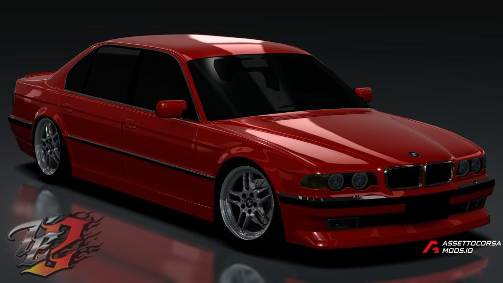 TE2 1999 BMW 740IL