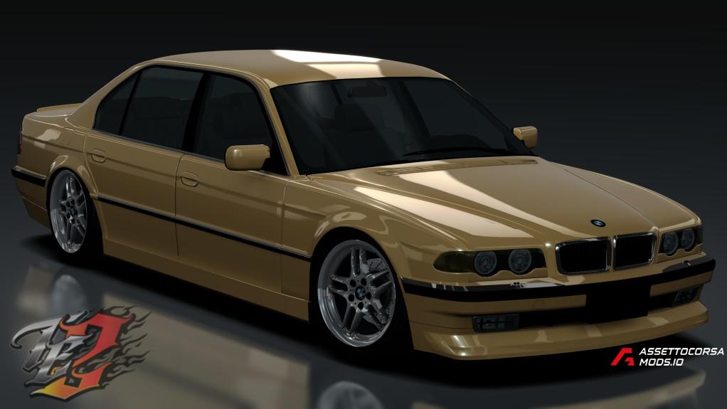 TE2 1999 BMW 740IL