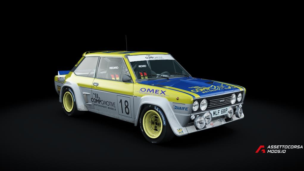 Fiat 131 Abarth Gr4