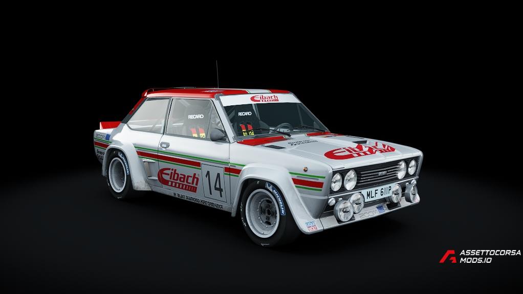 Fiat 131 Abarth Gr4