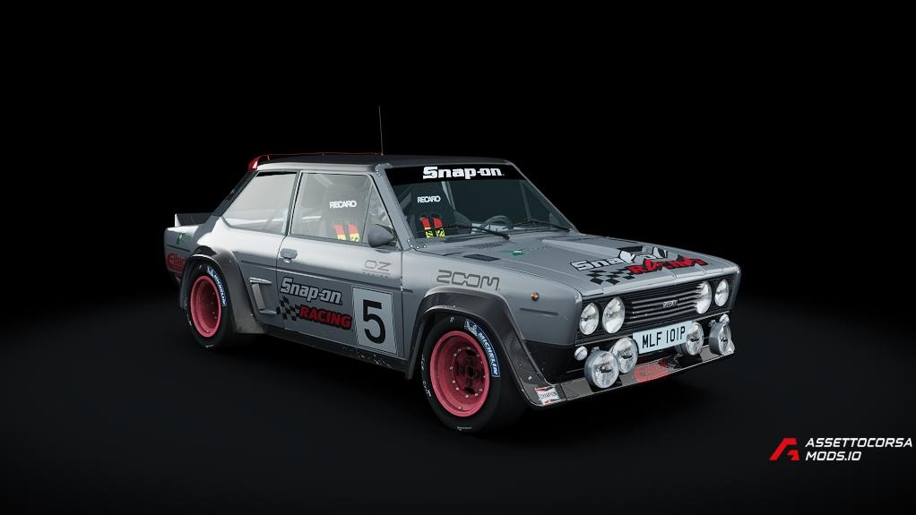 Fiat 131 Abarth Gr4