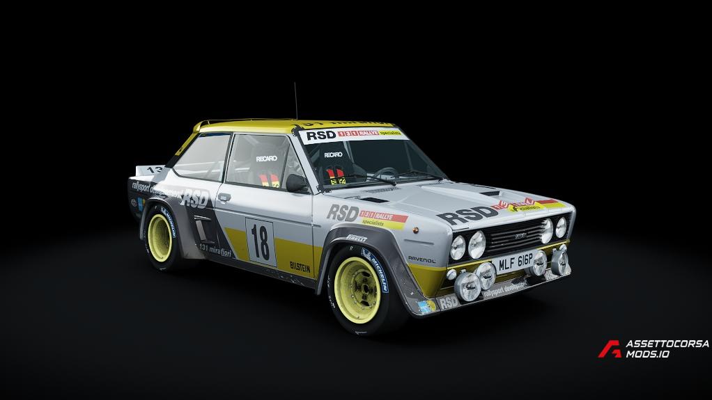 Fiat 131 Abarth Gr4