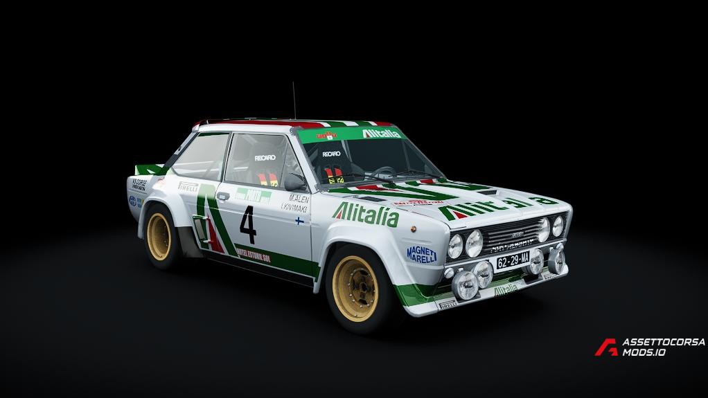 Fiat 131 Abarth Gr4