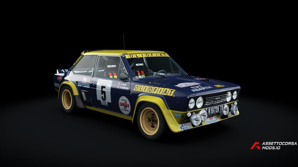 Fiat 131 Abarth Gr4