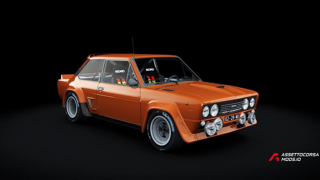 Fiat 131 Abarth Gr4