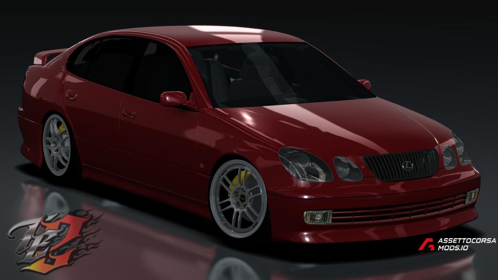 TE2 2000 Lexus GS300