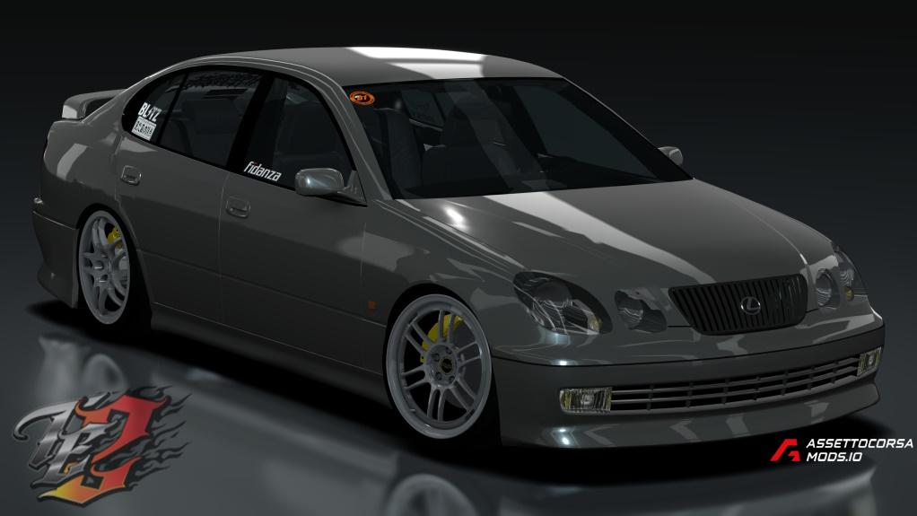 TE2 2000 Lexus GS300