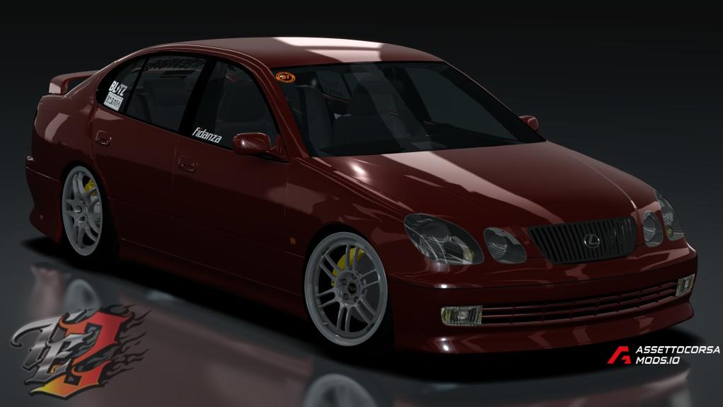 TE2 2000 Lexus GS300