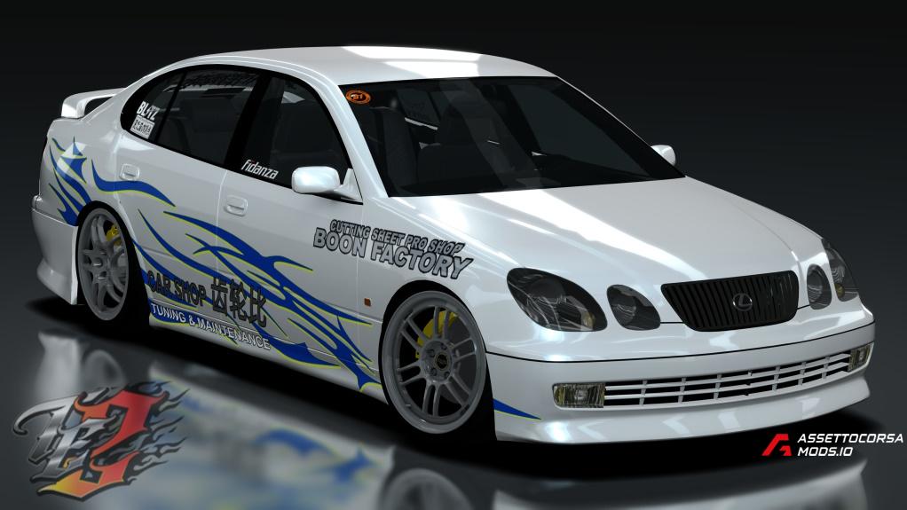 TE2 2000 Lexus GS300