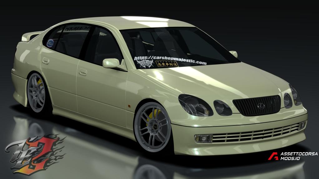TE2 2000 Lexus GS300