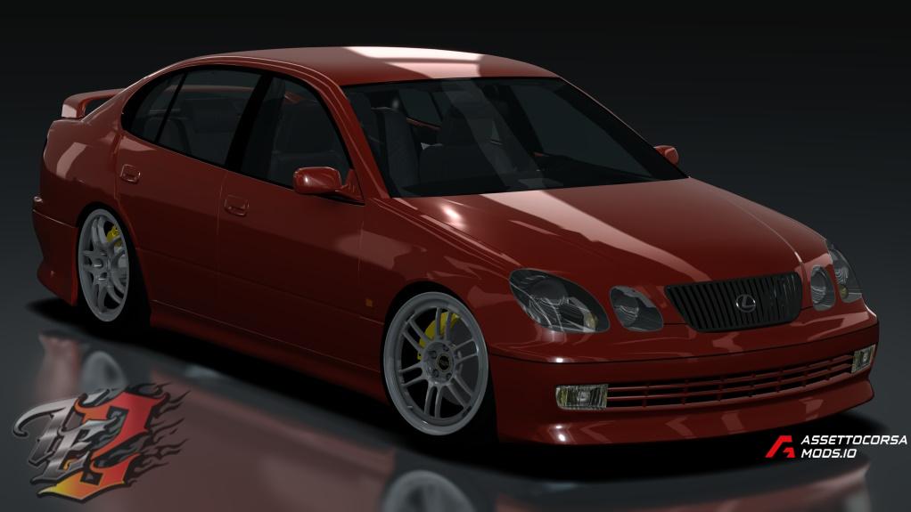 TE2 2000 Lexus GS300