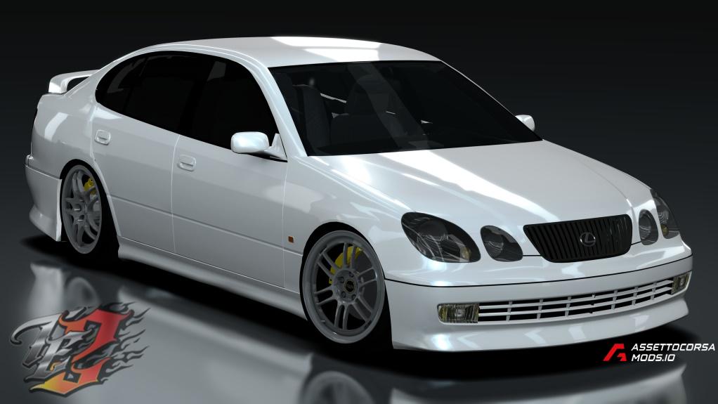 TE2 2000 Lexus GS300