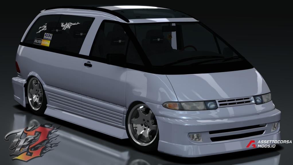 TE2 1994 Toyota Estima