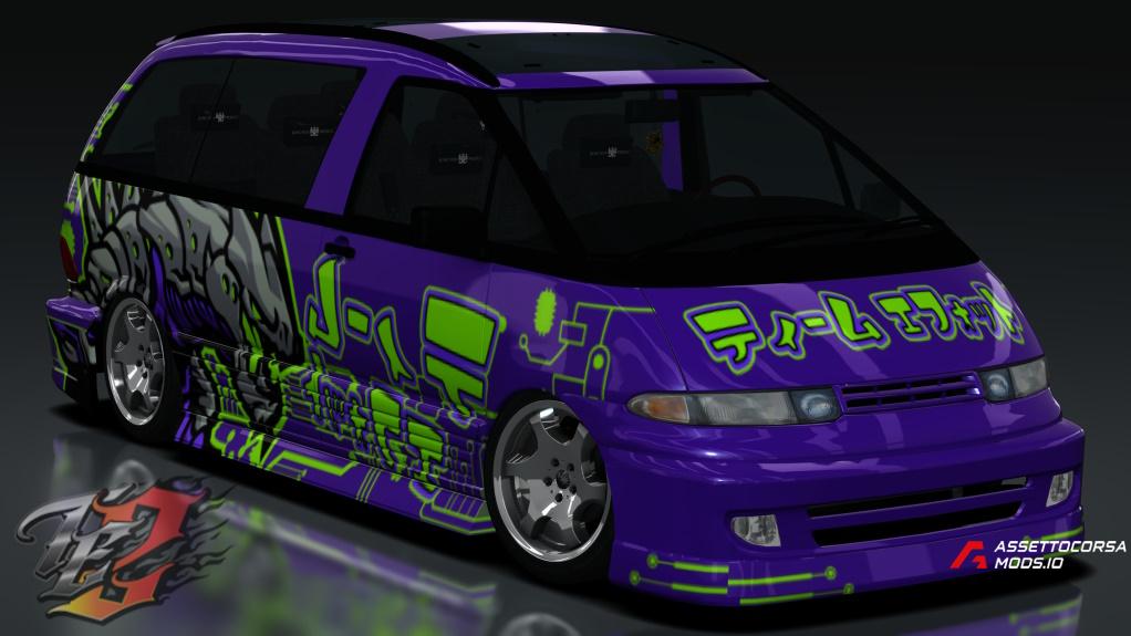 TE2 1994 Toyota Estima