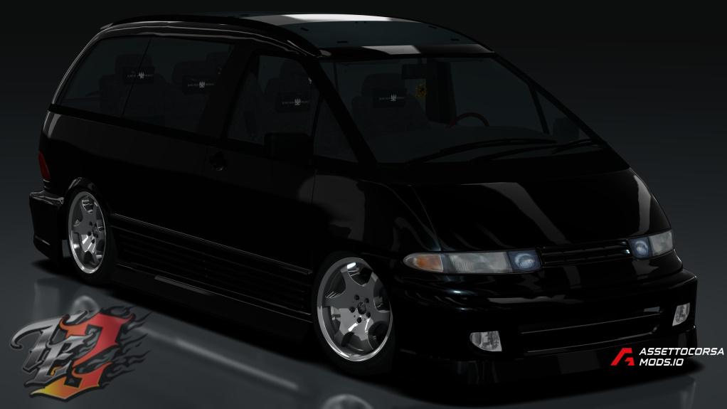 TE2 1994 Toyota Estima