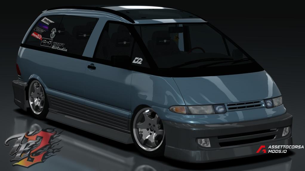 TE2 1994 Toyota Estima