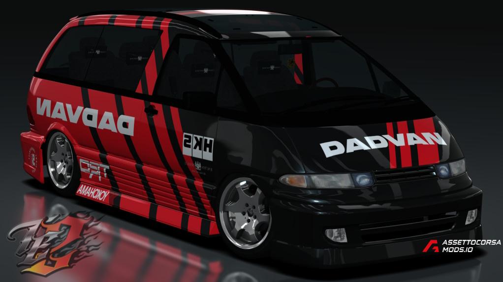 TE2 1994 Toyota Estima