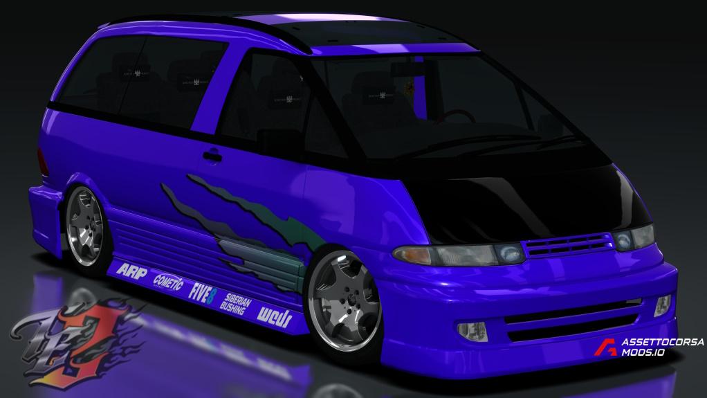 TE2 1994 Toyota Estima