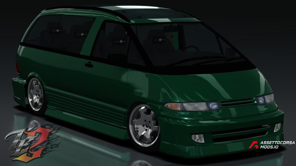 TE2 1994 Toyota Estima