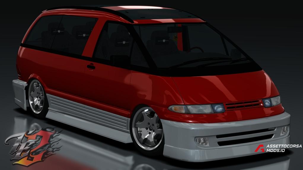 TE2 1994 Toyota Estima