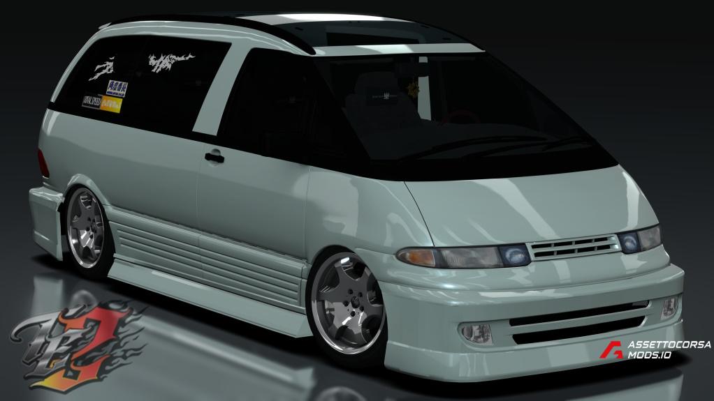 TE2 1994 Toyota Estima
