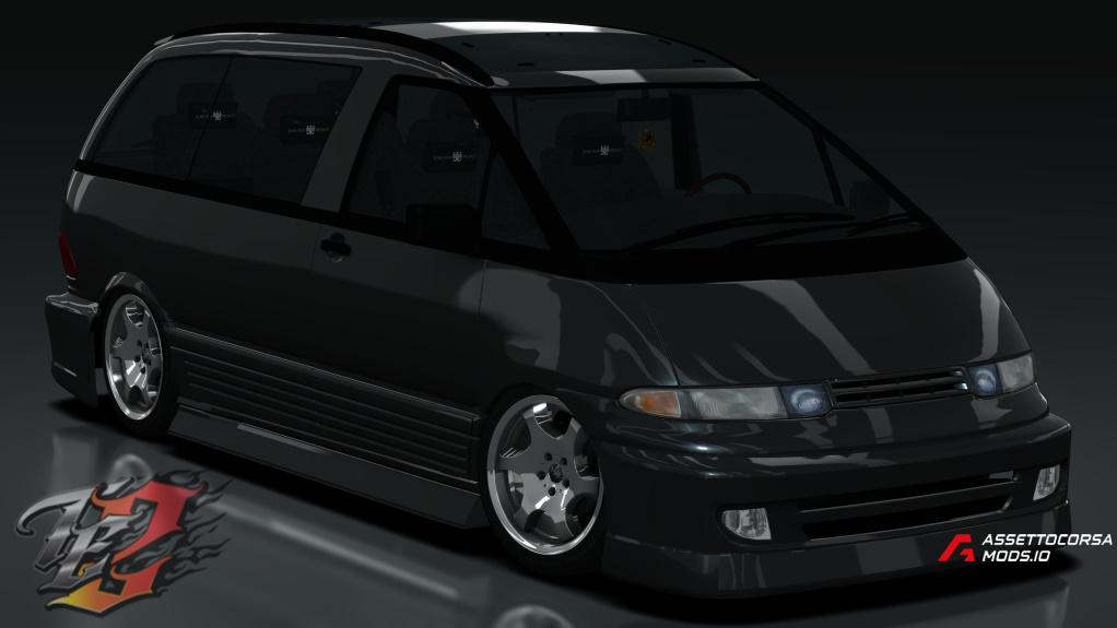 TE2 1994 Toyota Estima